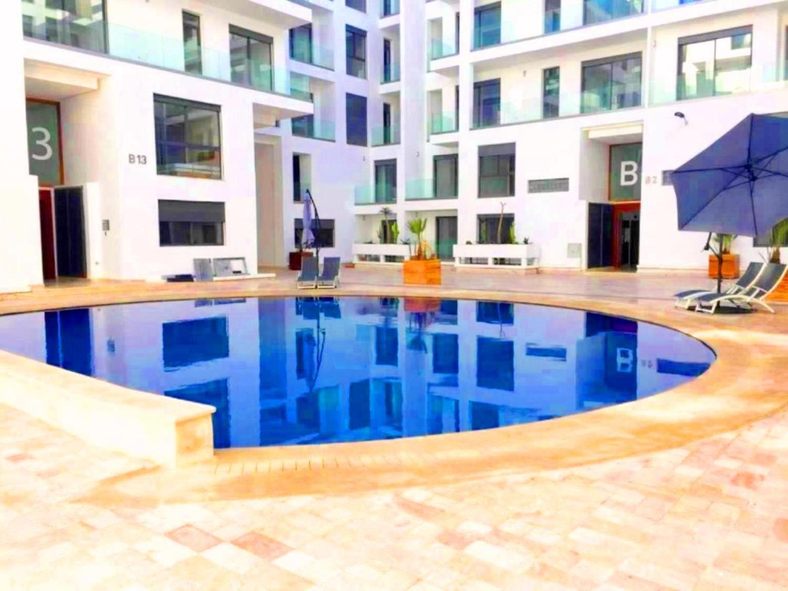 Geronticus Apartment Agadir Kültér fotó