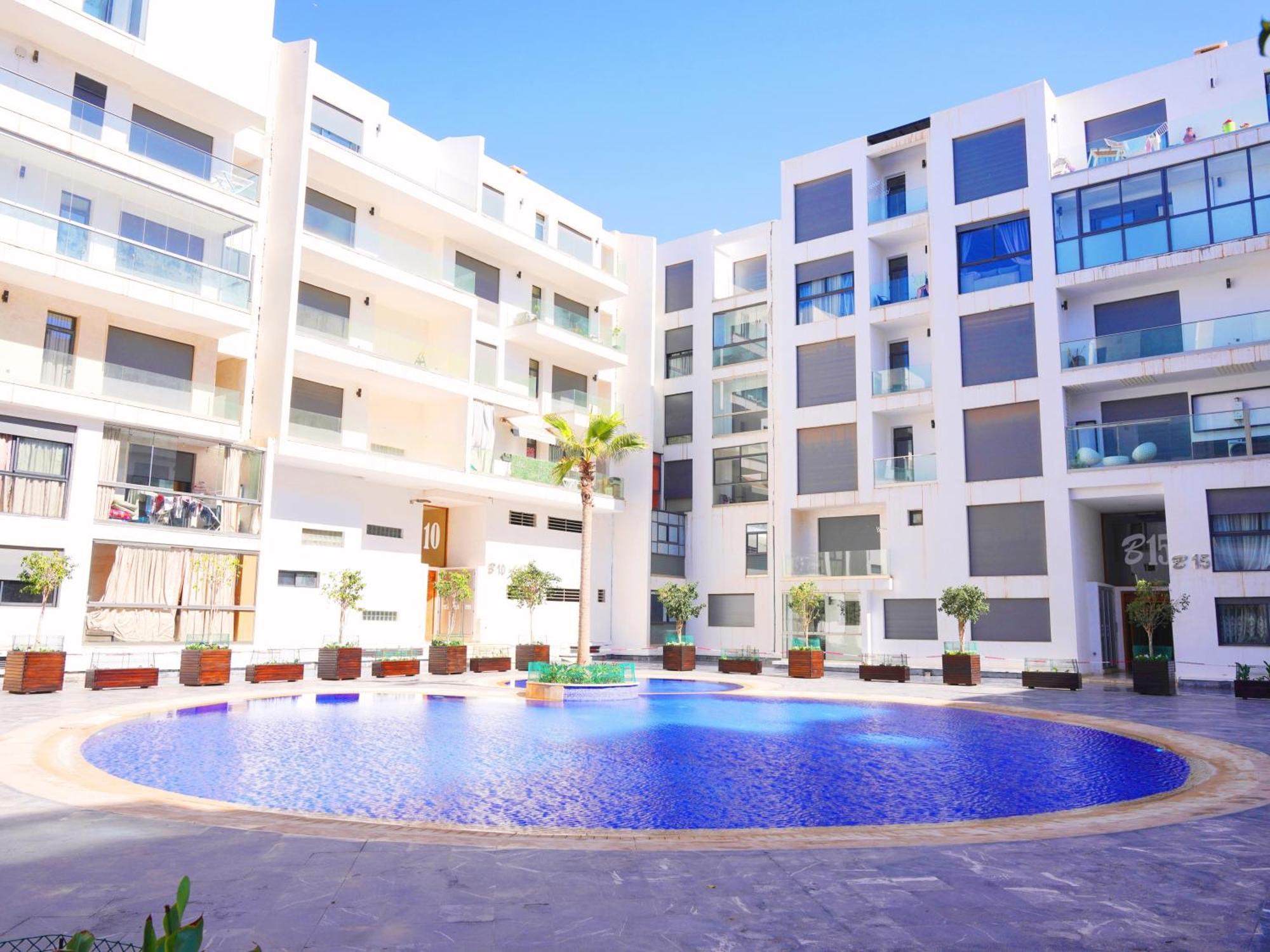 Geronticus Apartment Agadir Kültér fotó